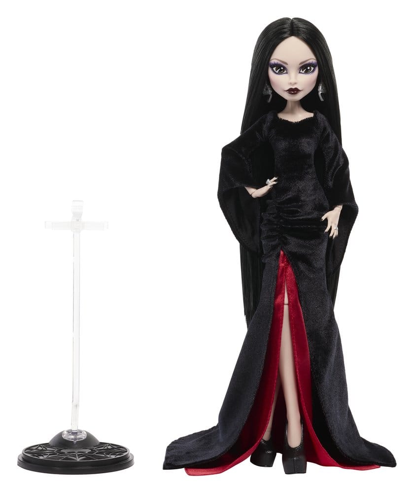 Monster High x Wednesday Collector Muñeca Morticia Addams