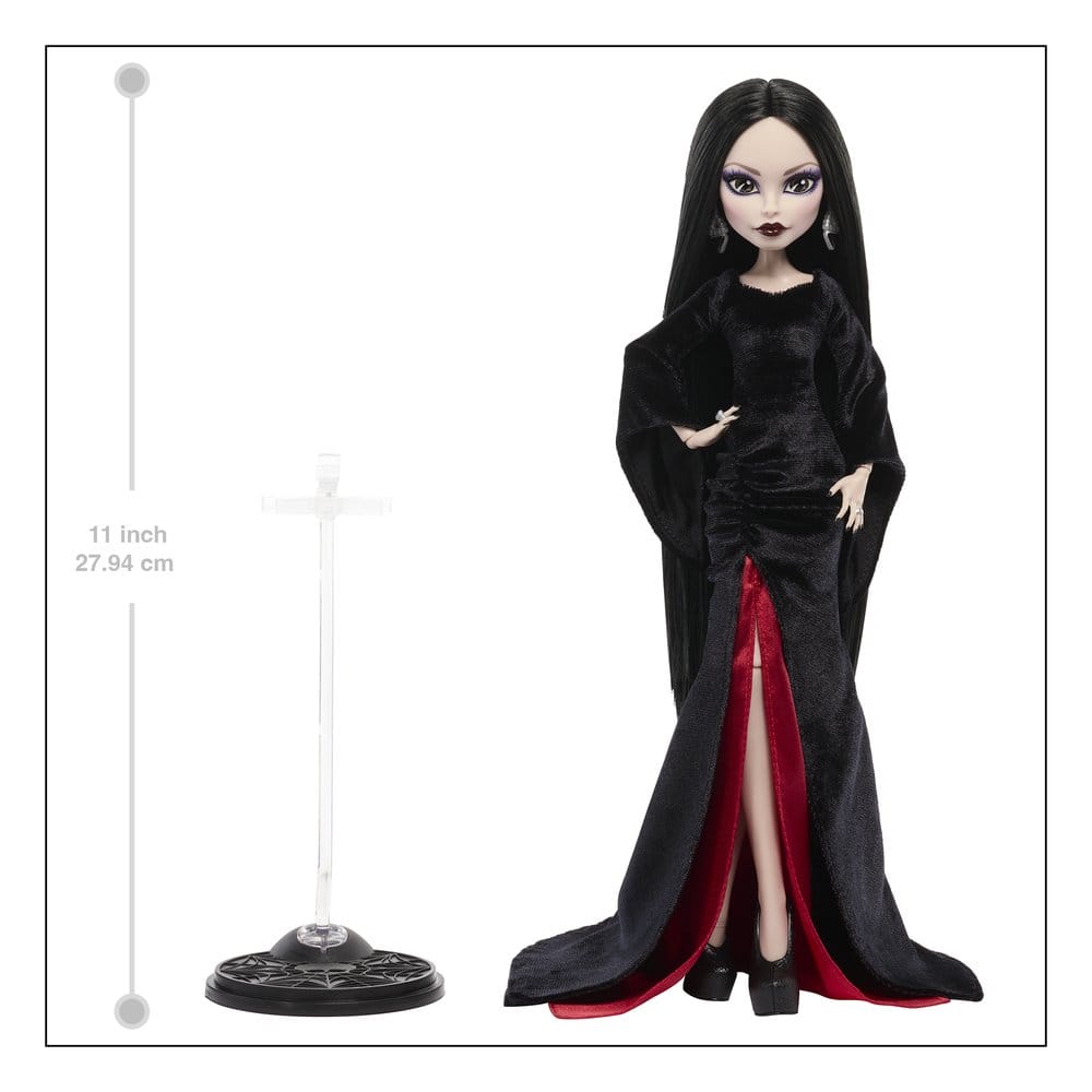 Monster High x Wednesday Collector Muñeca Morticia Addams