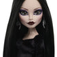 Monster High x Wednesday Collector Muñeca Morticia Addams