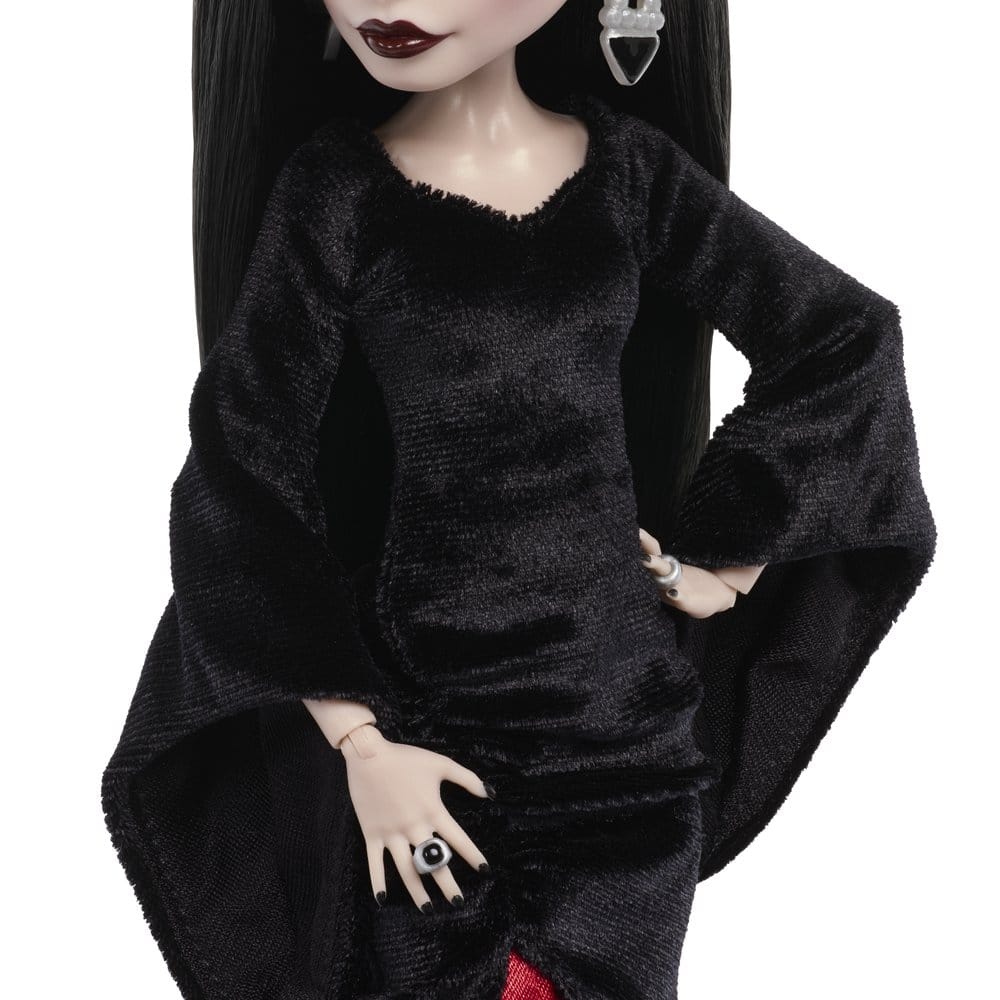 Monster High x Wednesday Collector Muñeca Morticia Addams