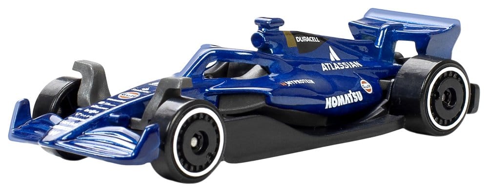 Fórmula 1 Hot Wheels Pack de 5 Vehículos Die-Cast 1:64 2025