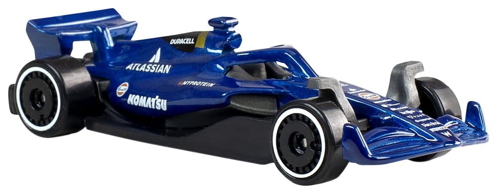 Fórmula 1 Hot Wheels Pack de 5 Vehículos Die-Cast 1:64 2025