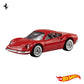 Ferrari Hot Wheels Vehículos Die-Cast Pack de 5 1/64