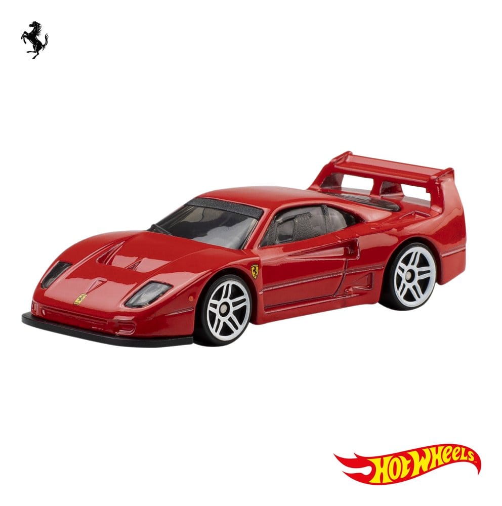 Ferrari Hot Wheels Vehículos Die-Cast Pack de 5 1/64