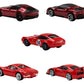 Ferrari Hot Wheels Vehículos Die-Cast Pack de 5 1/64