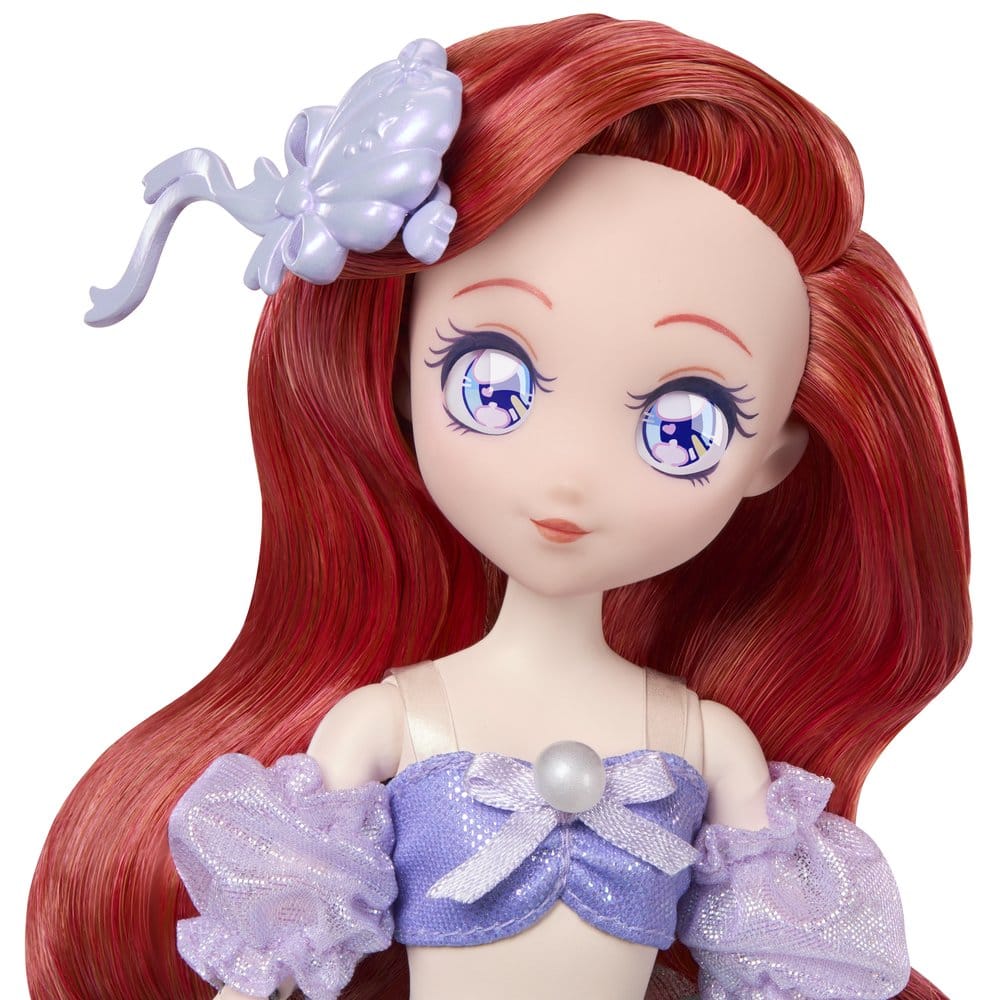 Disney Princess Muñeca Manga Ariel 22 cm