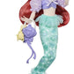 Disney Princess Muñeca Manga Ariel 22 cm