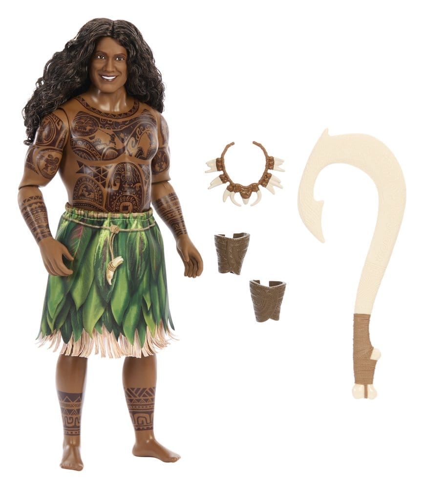Vaiana 2026 Movie Muñeco Maui 31 cm