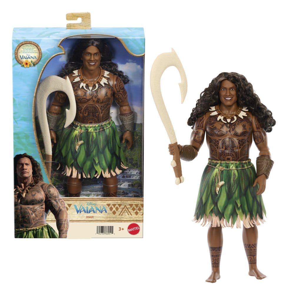 Vaiana 2026 Movie Muñeco Maui 31 cm