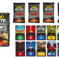 Formula 1 UNO Juego de Cartas Elite F1 Starter-Set