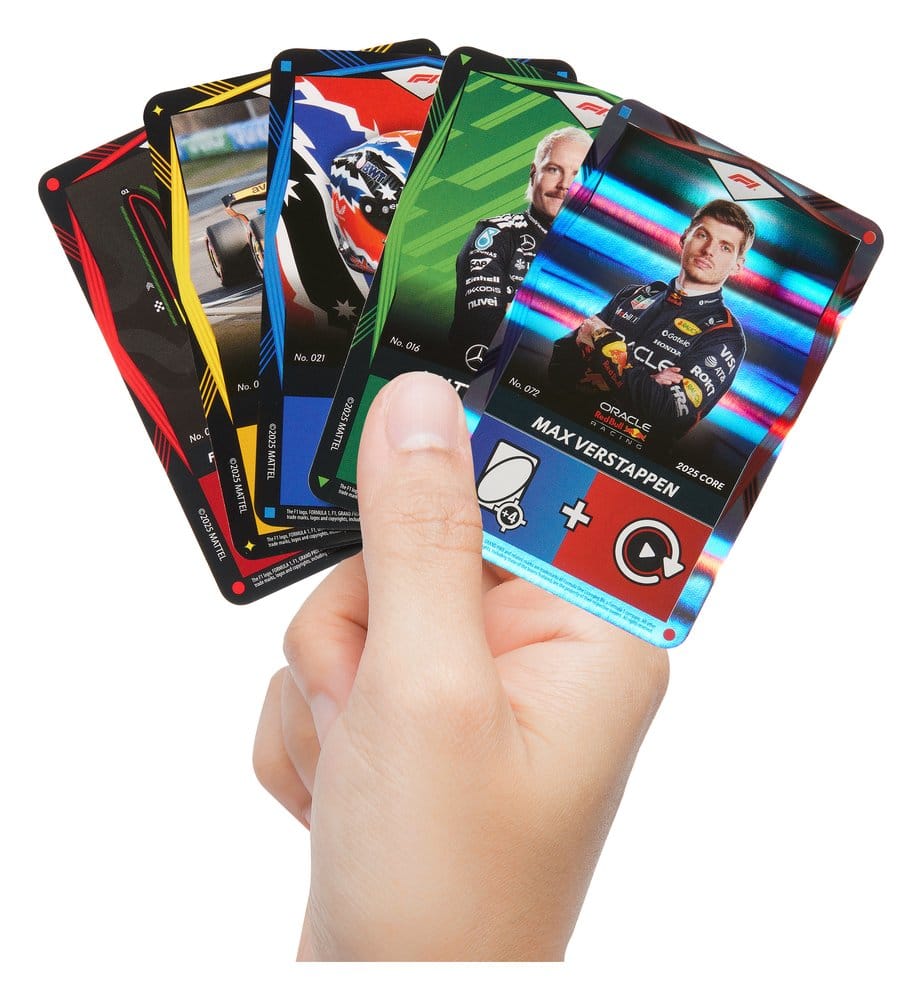 Formula 1 UNO Juego de Cartas Elite F1 Starter-Set