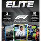 Formula 1 UNO Juego de Cartas Elite F1 Booster-Set