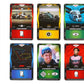 Formula 1 UNO Juego de Cartas Elite F1 Booster-Set
