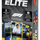 Formula 1 UNO Juego de Cartas Elite F1 Booster-Set
