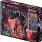 Masters of the Universe Mattel Brick Shop Set de Construcción Snake Mountain