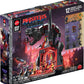Masters of the Universe Mattel Brick Shop Set de Construcción Snake Mountain
