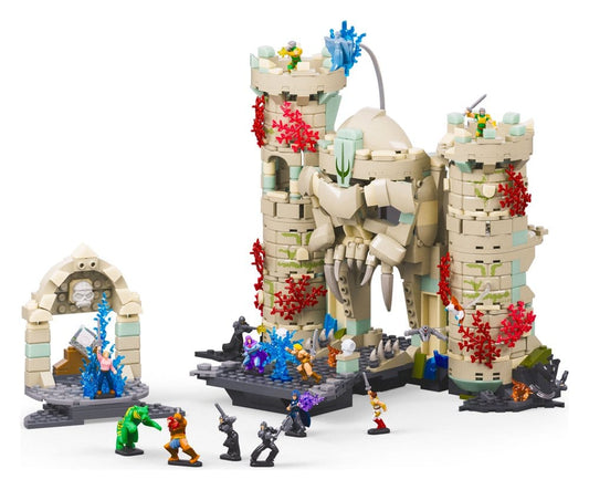 Masters of the Universe Mattel Brick Shop Set de Construcción Castle Grayskull