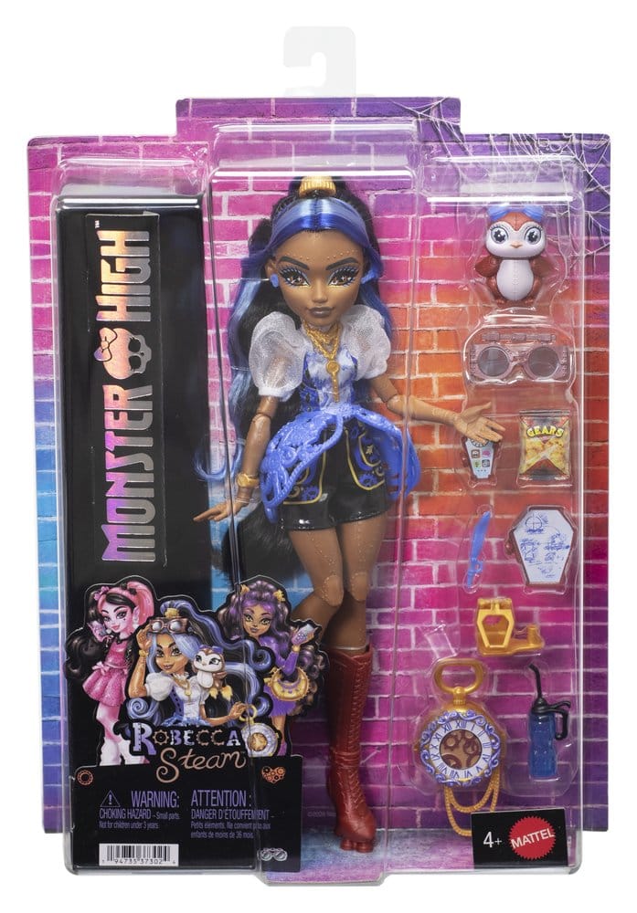 Monster High Muñeca Robecca Steam
