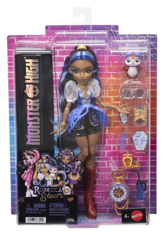 Monster High Muñeca Robecca Steam