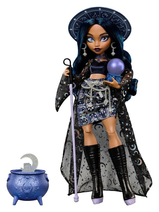Monster High Moonspell Magic Muñeca Claire de Luna