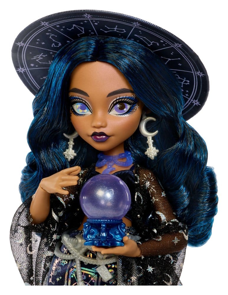 Monster High Moonspell Magic Muñeca Claire de Luna