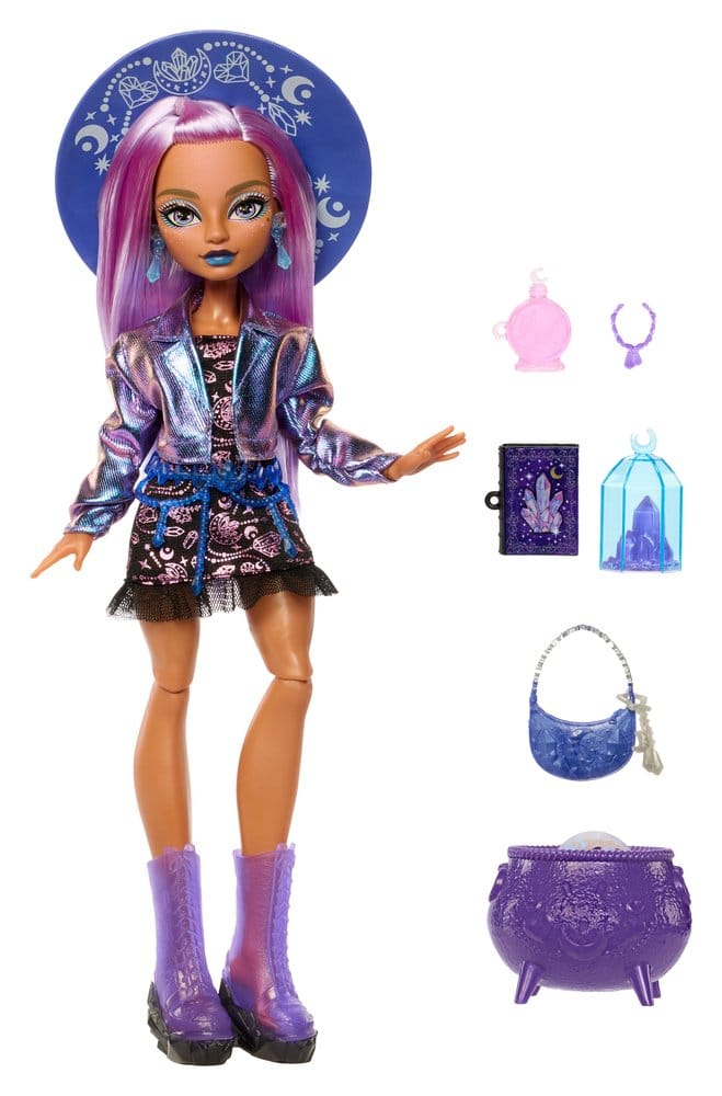 Monster High Moonspell Magic Muñeca Layla Stone