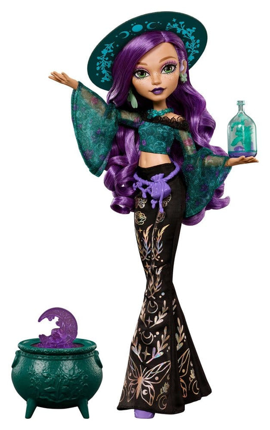 Monster High Moonspell Magic Muñeca Willow Thorne