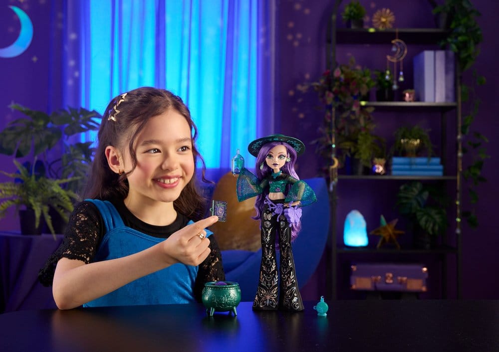 Monster High Moonspell Magic Muñeca Willow Thorne