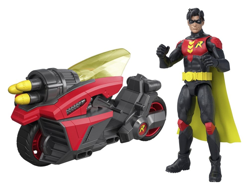 DC Premier Vehículo Robin Cycle 17 cm