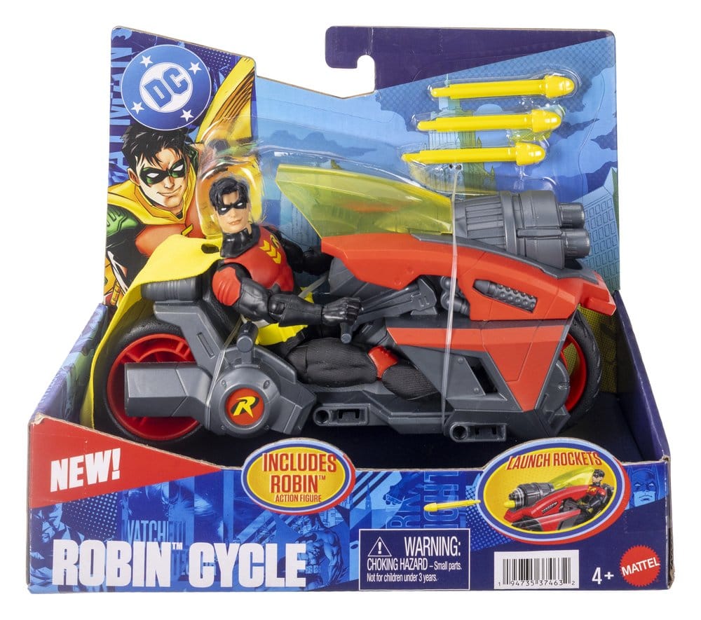 DC Premier Vehículo Robin Cycle 17 cm