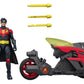 DC Premier Vehículo Robin Cycle 17 cm