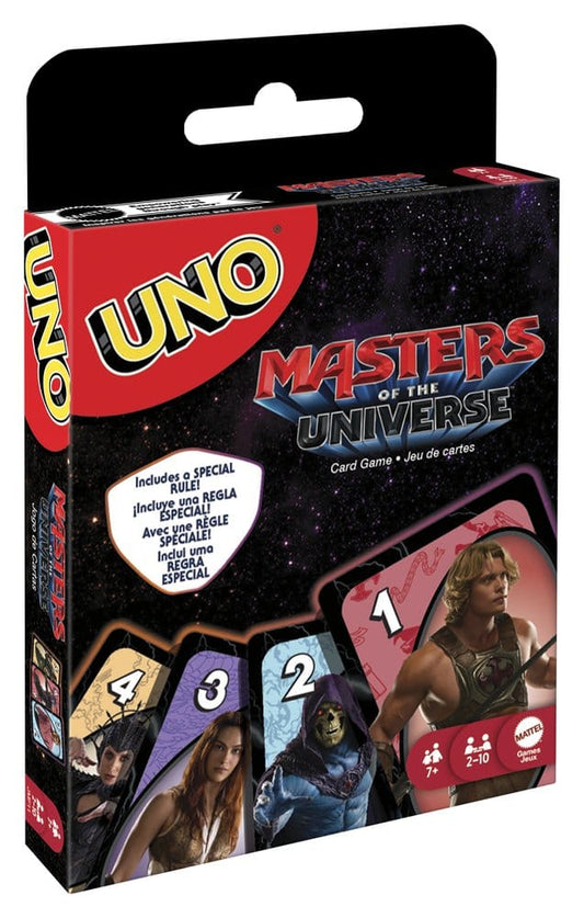 Masters of the Universe 2026 Movie UNO Juego de Cartas