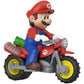 Super Mario Hot Wheels Vehículos Die-Cast pack de 2 1/64 Mario & Bowser Jr.
