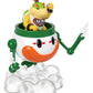 Super Mario Hot Wheels Vehículos Die-Cast pack de 2 1/64 Mario & Bowser Jr.