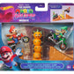 Super Mario Galaxy: la película Hot Wheels Set de Juego Mario & Luigi Salto del Desierto