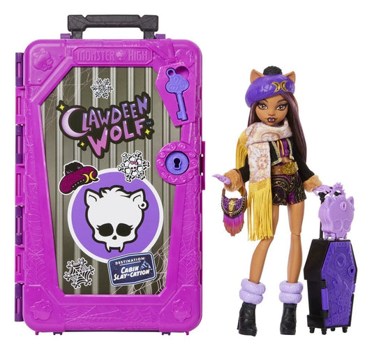 Monster High Skulltimate Secrets Muñeca Clawdeen Wolf