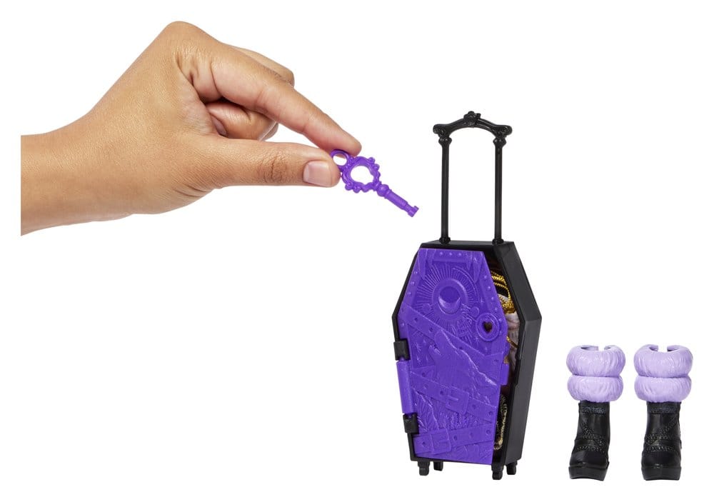 Monster High Skulltimate Secrets Muñeca Clawdeen Wolf