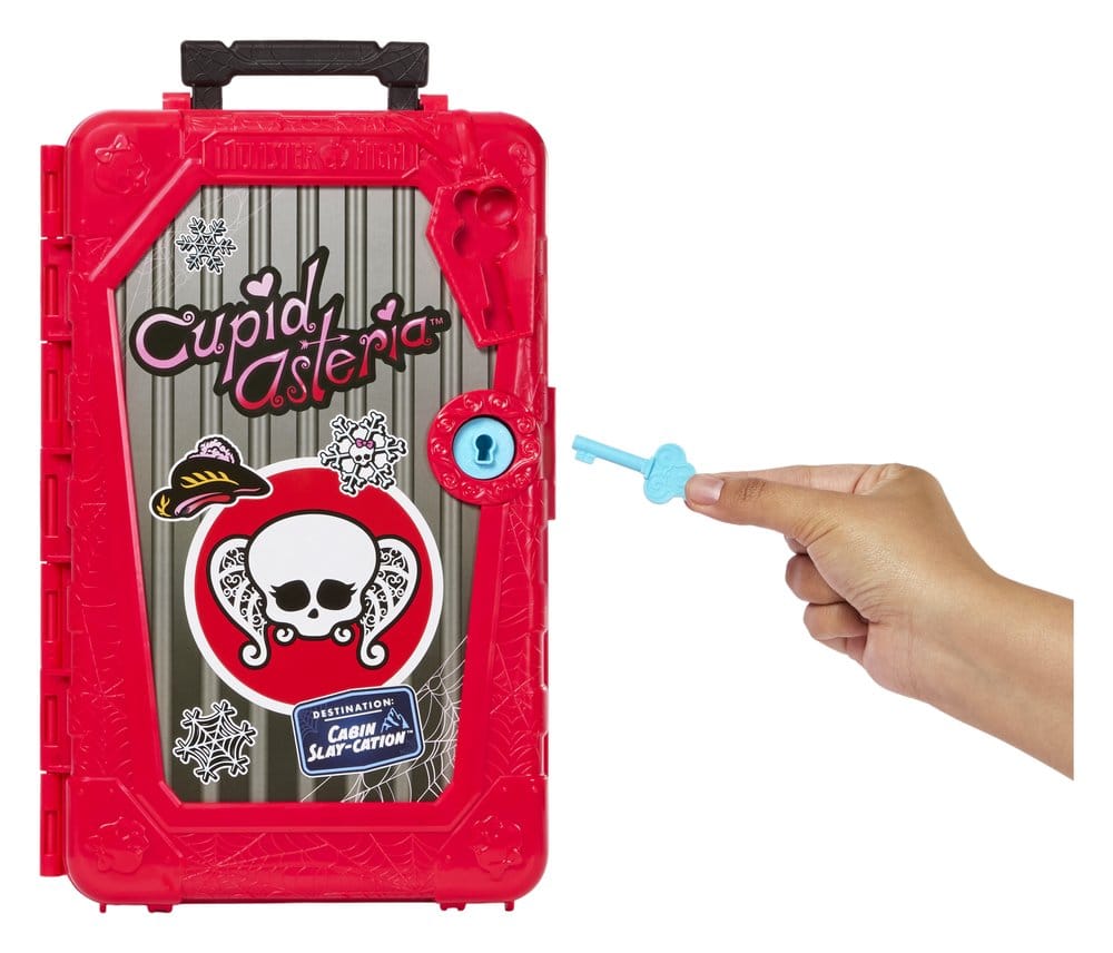 Monster High Skulltimate Secrets Muñeca Cupid Asteria