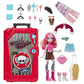 Monster High Skulltimate Secrets Muñeca Cupid Asteria