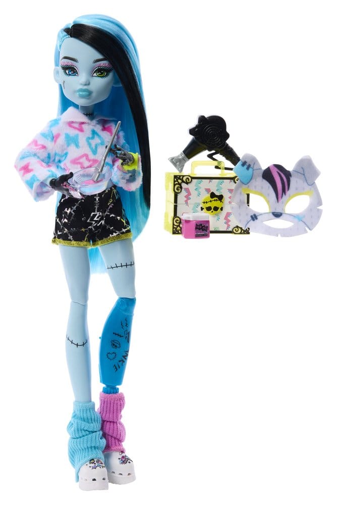 Monster High Self-Scare Secrets Muñeca Cleo De Nile