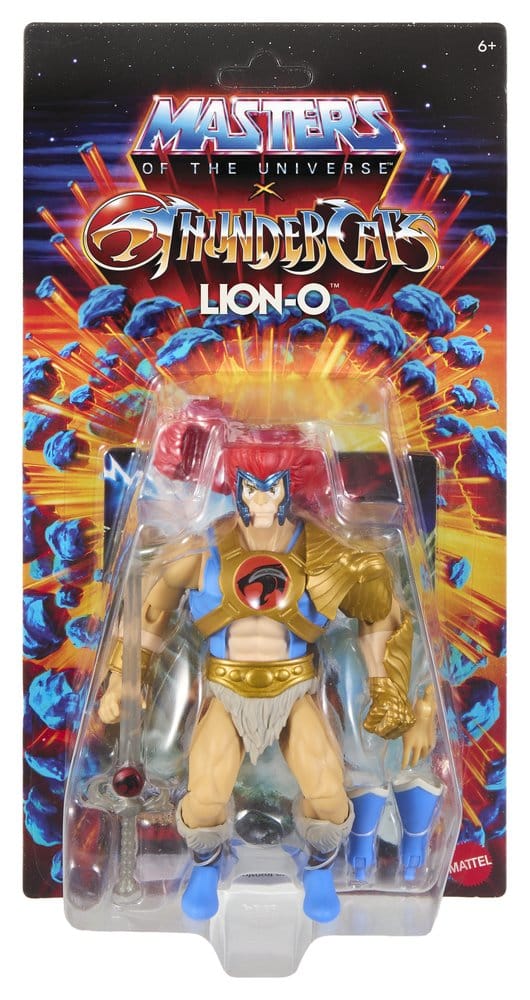Masters of the Universe x ThunderCats Figura Lion-O 14 cm
