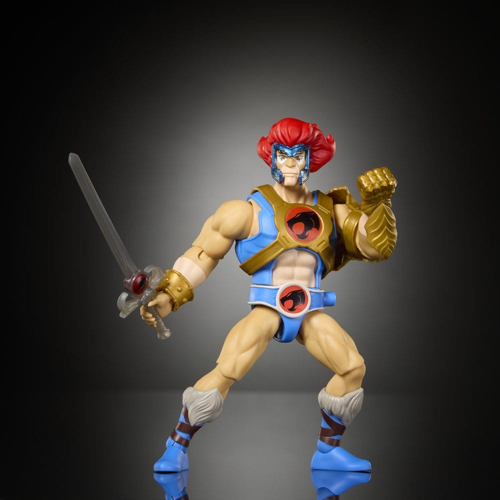 Masters of the Universe x ThunderCats Figura Lion-O 14 cm