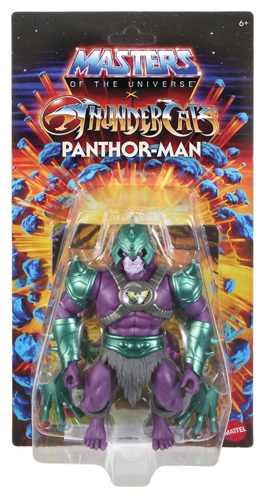 Masters of the Universe x ThunderCats Figura Panthor Man 14 cm