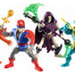 Masters of the Universe Origins Pack de 4 Figuras Battle for Subternia 14 cm