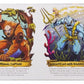 Masters of the Universe Origins Pack de 4 Figuras Battle for Subternia 14 cm