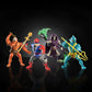 Masters of the Universe Origins Pack de 4 Figuras Battle for Subternia 14 cm