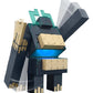 Minecraft Dungeons II Figura con Luz y Sonido Twisted Warden