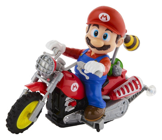 Super Mario Galaxy: la película Hot Wheels Vehículo Radiocontrol Mario Wheelie Motocross