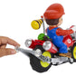 Super Mario Galaxy: la película Hot Wheels Vehículo Radiocontrol Mario Wheelie Motocross