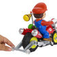Super Mario Galaxy: la película Hot Wheels Vehículo Radiocontrol Mario Wheelie Motocross